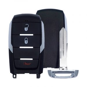 REPLACEMENT 3B SMART KEY PROXIMITY SHELL/ CASE FOR RAM 1500 OHT-4882056