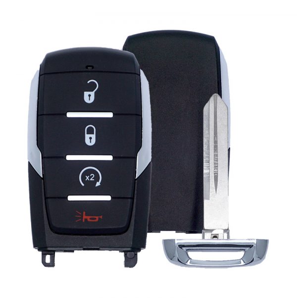 REPLACEMENT 4B SMART KEY PROXIMITY SHELL/ CASE FOR RAM 1500 OHT-4882056