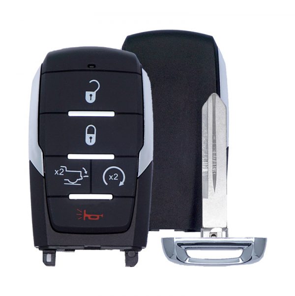 REPLACEMENT 5B SMART KEY PROXIMITY SHELL/ CASE FOR RAM 1500 OHT-4882056