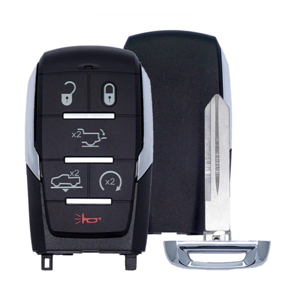 REPLACEMENT 6B SMART KEY PROXIMITY SHELL/ CASE FOR RAM 1500 OHT-4882056