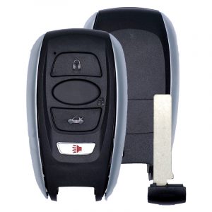 REPLACEMENT SMART KEY PROXIMITY SHELL / CASE FOR SUBARU HYQ14AHC HYQ14AHK HYQ14AKB