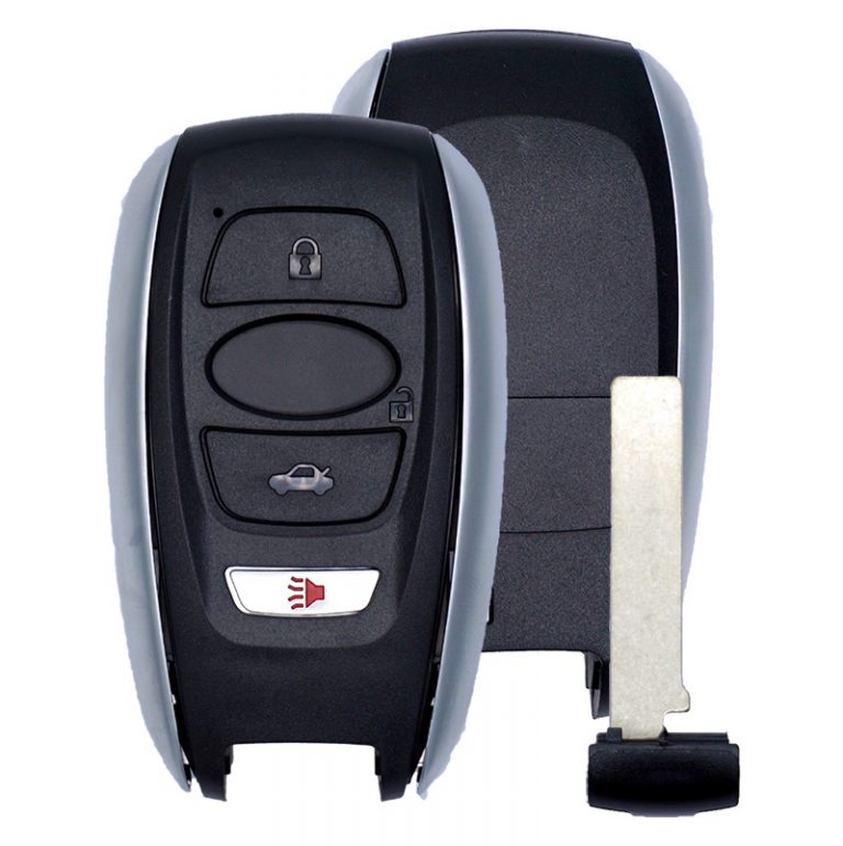 Subaru Key Shell REPLACEMENT SMART KEY PROXIMITY SHELL / CASE FOR SUBARU HYQ14AHC ...