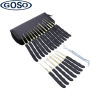 GOSO 24 PIECE BEGINNER LOCK PICK SET