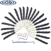 GOSO 24 PIECE BEGINNER LOCK PICK SET - Image 2