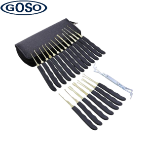GOSO 24 PIECE BEGINNER LOCK PICK SET
