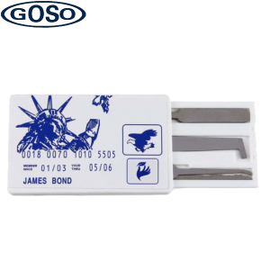 KLOM CREDIT CARD LOCK PICK SET