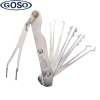 GOSO FOLDABLE 6PC LOCK PICK SET