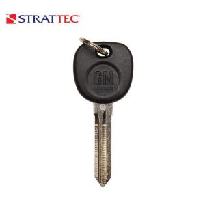2005-2017 STRATTEC B111 CIRCLE PLUS KEYWAY TRANSPONDER KEY W/ GM LOGO 5928819
