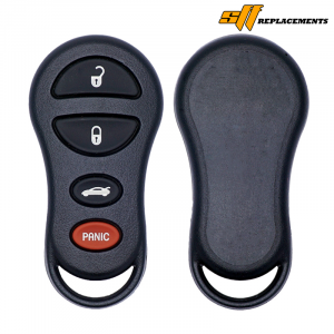 2001-2008 REPLACEMENT 4B KEYLESS ENTRY REMOTE FOB FOR CHRYSLER DODGE JEEP 04602260 GQ43VT17T