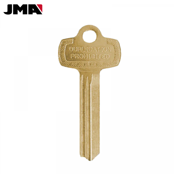 JMA Best IC Core Keys 1A1A1 BEST "A" Keyway Duplication Prohibited (JMA-BES-1DS)