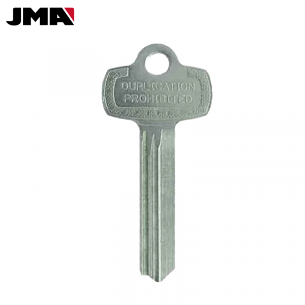 JMA Best IC Core Keys 1A1FM1 BEST "FM" Keyway Duplication Prohibited (JMA-BES-15DS)