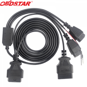 OBDSTAR FCA 12+8 Universal Adapter for X300 DP - X300 DP Plus - X300 PRO4 - Odo Master - X200 PRO2