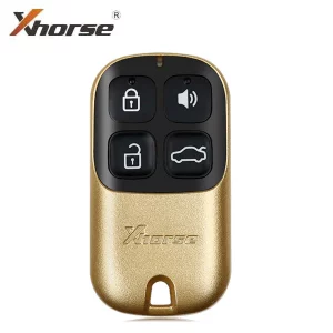 XHORSE UNIVERSAL WIRE REMOTE KEY 4B GOLDEN STYLE XKXH02EN