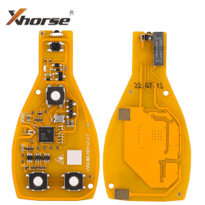 XHORSE VVDI MB MERCEDES BENZ BGA PCB 4B YELLOW COLOR VERSION 315 / 433MHZ