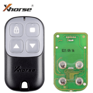 XHORSE 4B GARAGE DOOR REMOTE CONTROL BLANK (BLACK) XKXH03EN