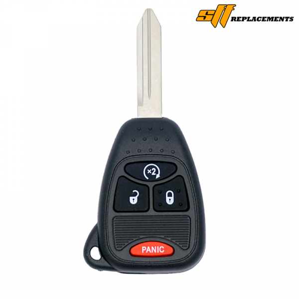 2007-2018 REPLACEMENT FOR CHRYSLER DODGE JEEP 4B W/ REMOTE START KEYLESS REMOTE HEAD FOB OHT692713AA