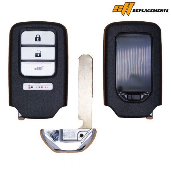 2016-2021 REPLACEMENT 4B HONDA ODYSSEY PILOT CIVIC SMART KEYLESS PROXIMITY REMOTE FOB KR5V2X