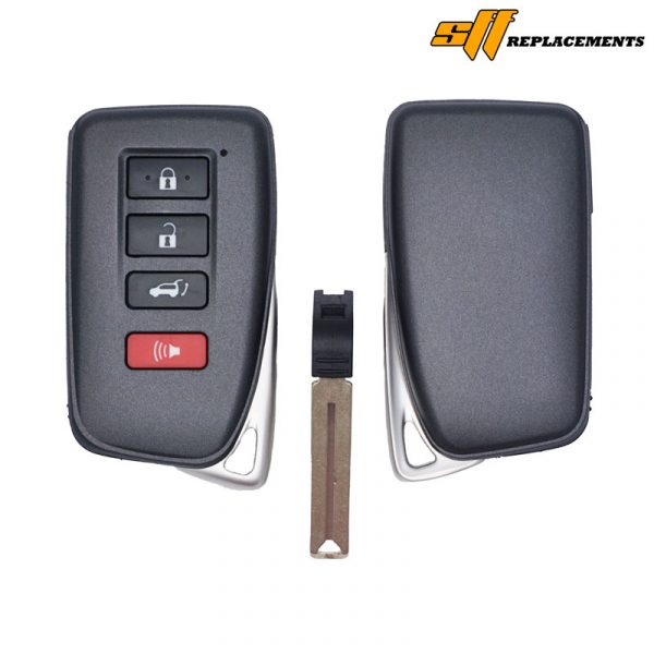 2015-2020 REPLACEMENT 4B SMART KEYLESS PROXIMITY REMOTE FOR LEXUS 89904-78070 HYQ14FBA 2110 AG BOARD