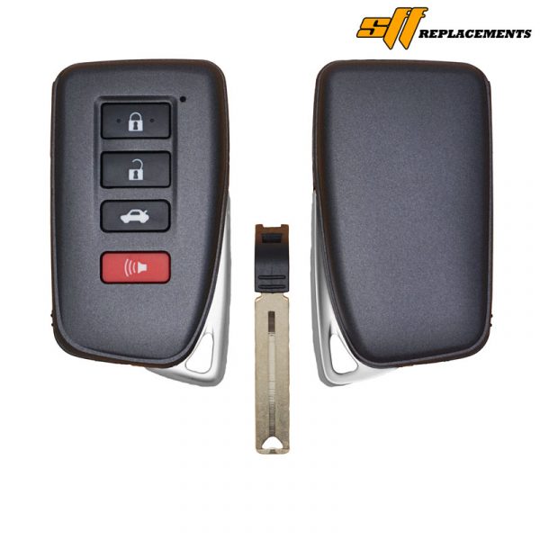 2014-2020 REPLACEMENT 4B SMART KEY PROXIMITY REMOTE FOB FOR LEXUS RCF 89904-24100 HYQ14FBA 2110 AG BOARD