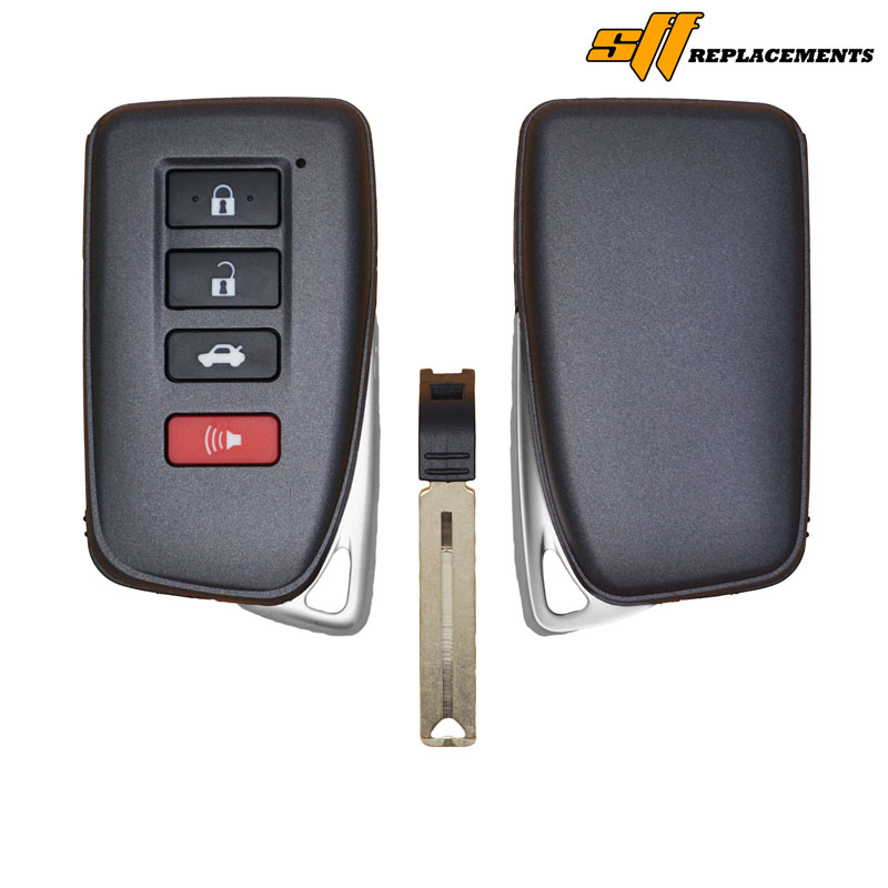 Ford Proximity Smart Remote Key 4B 5 PEPS FOB 164-R8150