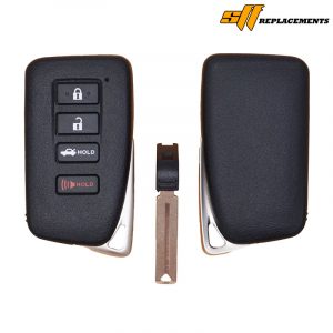 2014-2020 REPLACEMENT 4B SMART KEYLESS PROXIMITY REMOTE FOB FOR LEXUS IS RC HYQ14FBA 89904-53651 2020 AG BOARD
