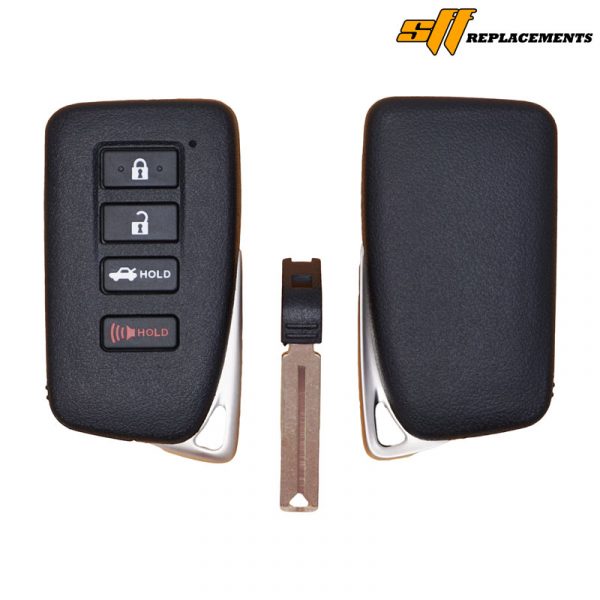 2014-2020 REPLACEMENT 4B SMART KEYLESS PROXIMITY REMOTE FOB FOR LEXUS IS RC HYQ14FBA 89904-53651 2020 AG BOARD