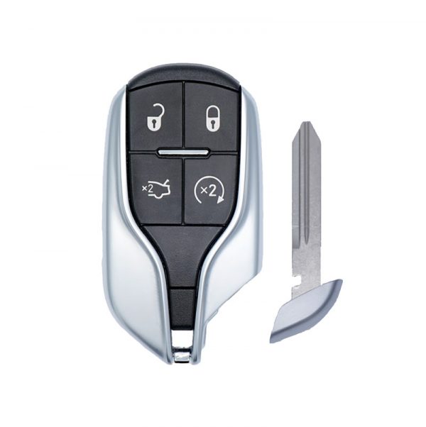 2014-2022 REPLACEMENT 4B SMART KEYLESS PROXIMITY REMOTE FOB FOR MASERATI M3N-7393490 5923545 - Image 2