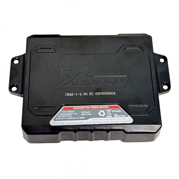XHORSE REPLACEMENT BATTERY for the Dolphin II XP-005 / 005L Key Cutting Machine