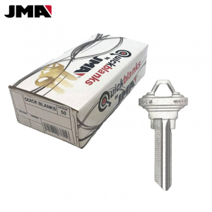 JMA SC4 / 1145A 6-PIN RESIDENTIAL KEYS NICKEL PLATED SLG-4E-NP PACK OF 50