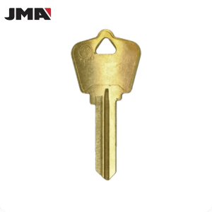 JMA AR4 1179A 6-PIN ARROW KEY BRASS FINISH ARR-5DE
