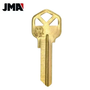 JMA KW11 RESIDENTIAL KEYS BRASS FINISH KWI-5DE