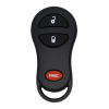 2001-2004 REPLACEMENT CHRYSLER DODGE 3B KEYLESS ENTRY REMOTE FOB 4686481 GQ43VT17T - Image 2