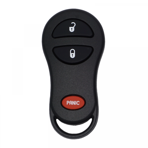 2001-2004 REPLACEMENT CHRYSLER DODGE 3B KEYLESS ENTRY REMOTE FOB 4686481 GQ43VT17T - Image 2