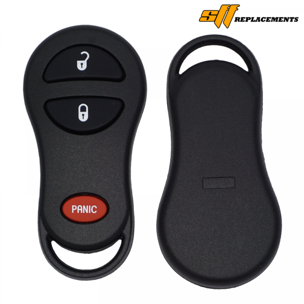 2001-2004 REPLACEMENT CHRYSLER DODGE 3B KEYLESS ENTRY REMOTE FOB 4686481 GQ43VT17T
