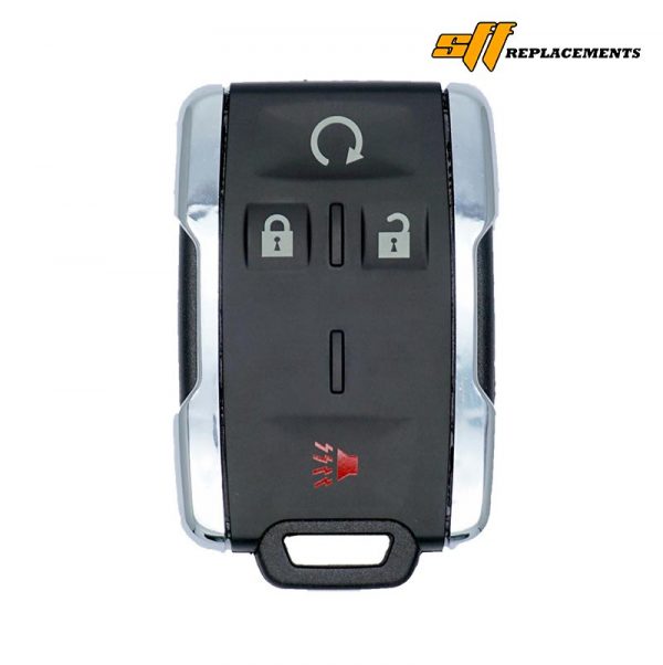 NEW REPLACEMENT 4B KEYLESS REMOTE FOB CASE SHELL FOR CHEVY SILVERADO GMC SIERRA
