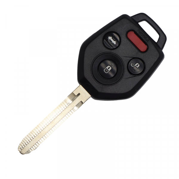 2012-2019 REPLACEMENT 4B KEYLESS REMOTE HEAD FOB FOR SUBARU CWTWB1U811 G CHIP 57497-FJ230 - Image 2