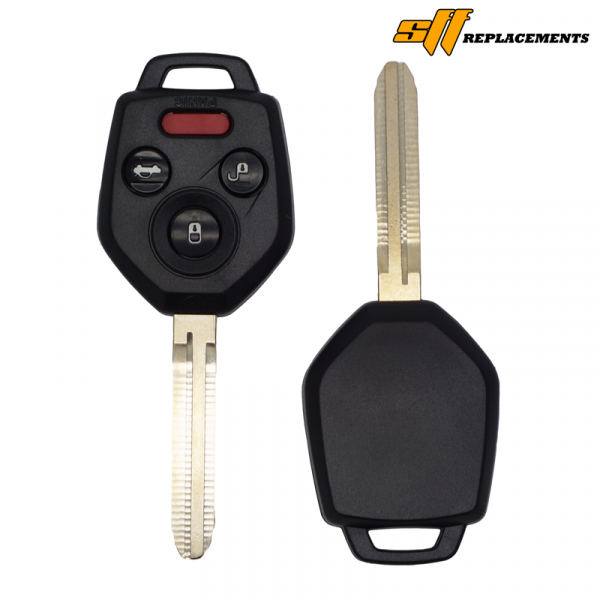 2012-2019 REPLACEMENT 4B KEYLESS REMOTE HEAD FOB FOR SUBARU CWTWB1U811 G CHIP 57497-FJ230