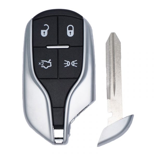 2014-2019 REPLACEMENT 4B SMART KEYLESS PROXIMITY REMOTE FOB FOR MASERATI M3N-7393490 5923336 - Image 4