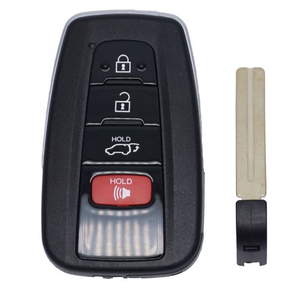2020-2024 REPLACEMENT FOR TOYOTA HIGHLANDER 4B SMART KEYLESS PROXIMITY REMOTE FOB 8990H-0E020 HYQ14FBC / HYQ14FLA - Image 4