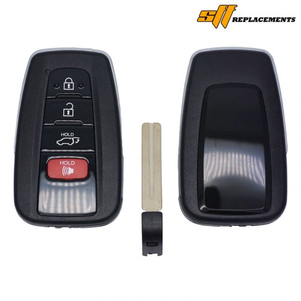 2020-2024 REPLACEMENT FOR TOYOTA HIGHLANDER 4B SMART KEYLESS PROXIMITY REMOTE FOB 8990H-0E020 HYQ14FBC / HYQ14FLA