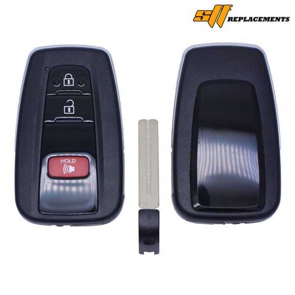 2019-2024 REPLACEMENT TOYOTA RAV4 3B SMART KEYLESS PROXIMITY REMOTE FOB HYQ14FBC 8990H-0R010 (U.S)