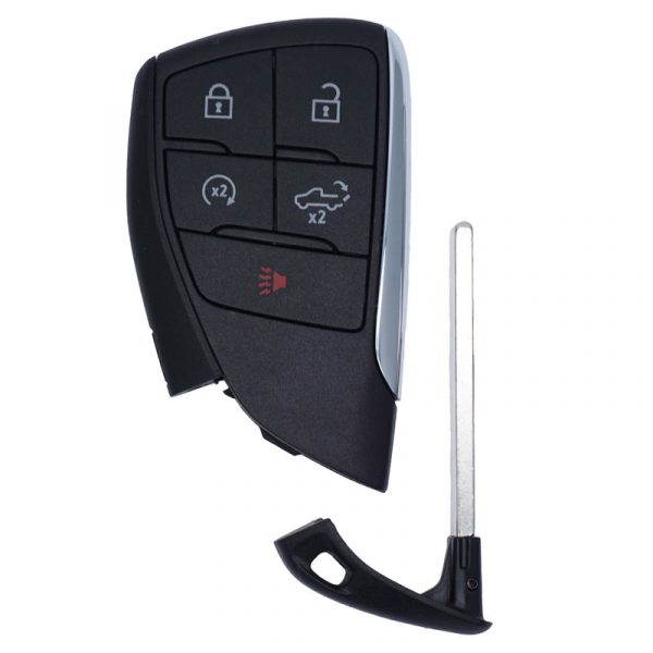 2022-2025 CHEVROLET SILVERADO 1500 2500 3500 5B SMART KEY PROXIMITY REMOTE FOB YG0G21TB2 13548437 - Image 4