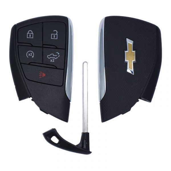 2022-2025 CHEVROLET SILVERADO 1500 2500 3500 5B SMART KEY PROXIMITY REMOTE FOB YG0G21TB2 13548437
