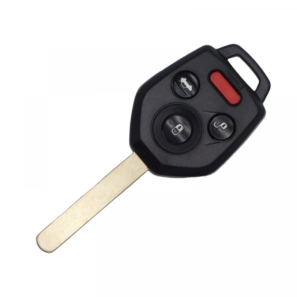 2010-2014 REPLACEMENT 4B KEYLESS REMOTE HEAD FOB FOR SUBARU CWTWBU766 4D60 CHIP - Image 2