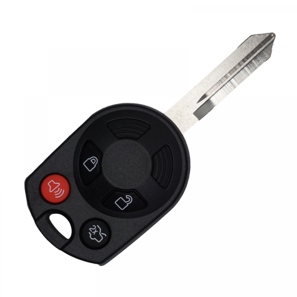 2006-2014 REPLACEMENT FORD 4B 80 BIT REMOTE HEAD KEY FOB OUCD6000022 164-R7013 164-R7040 - Image 2