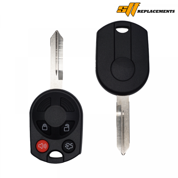 2006-2014 REPLACEMENT FORD 4B 80 BIT REMOTE HEAD KEY FOB OUCD6000022 164-R7013 164-R7040