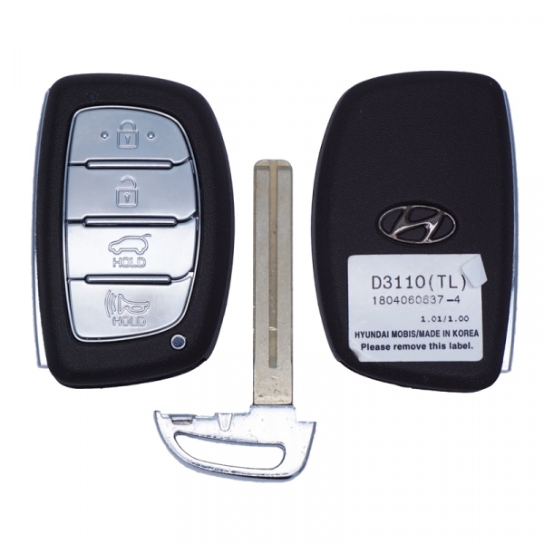 2017-2019 HYUNDAI TUSCON 4B SMART KEYLESS PROXIMITY REMOTE FOB 95440-D3110 TQ8-FOB-4F11