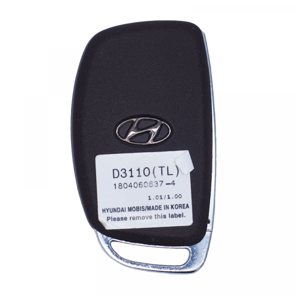 2017-2019 HYUNDAI TUSCON 4B SMART KEYLESS PROXIMITY REMOTE FOB 95440-D3110 TQ8-FOB-4F11 - Image 3