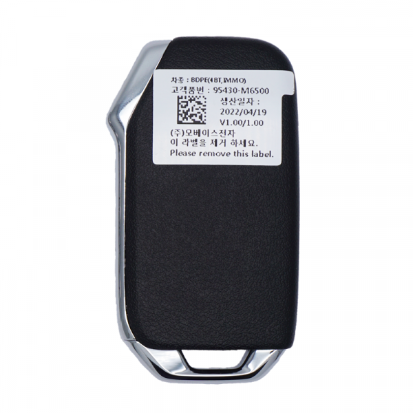 2021-2024 KIA FORTE 4B FLIP STYLE KEYLESS ENTRY REMOTE FOB CQ0TD00660 95430-M6500 - Image 3