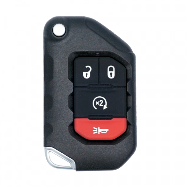 2018-2023 REPLACEMENT 4B SMART KEYLESS PROXIMITY REMOTE START FOB FOR JEEP WRANGLER GLADIATOR 68292944 OHT1130261 - Image 2